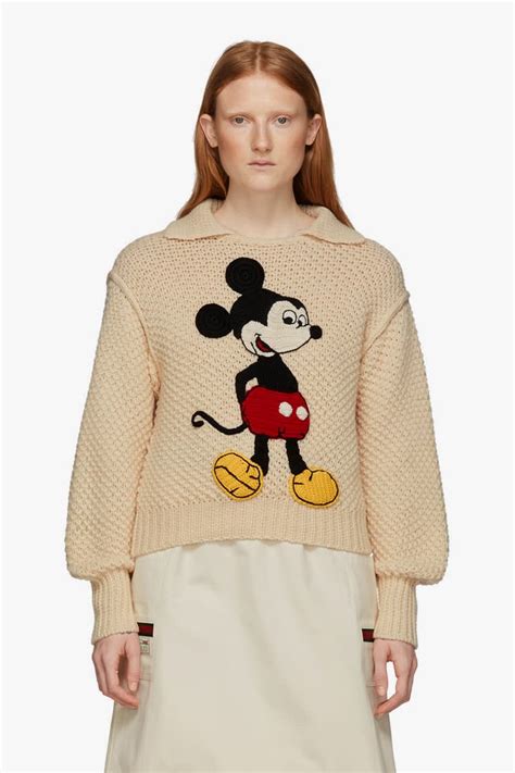 gucci mickey mouse sweater harry styles|Gucci Mickey Mouse handbag.